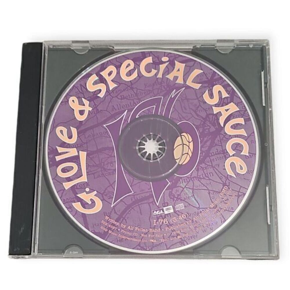 G. Love & Special Sauce – I-76 [1998‎ Promotional CD Single]
